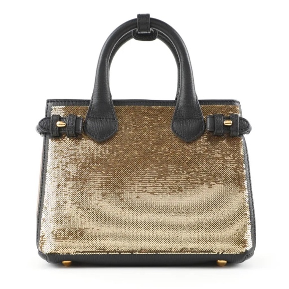 Burberry The Banner glitter handbag - Picture 2 of 6